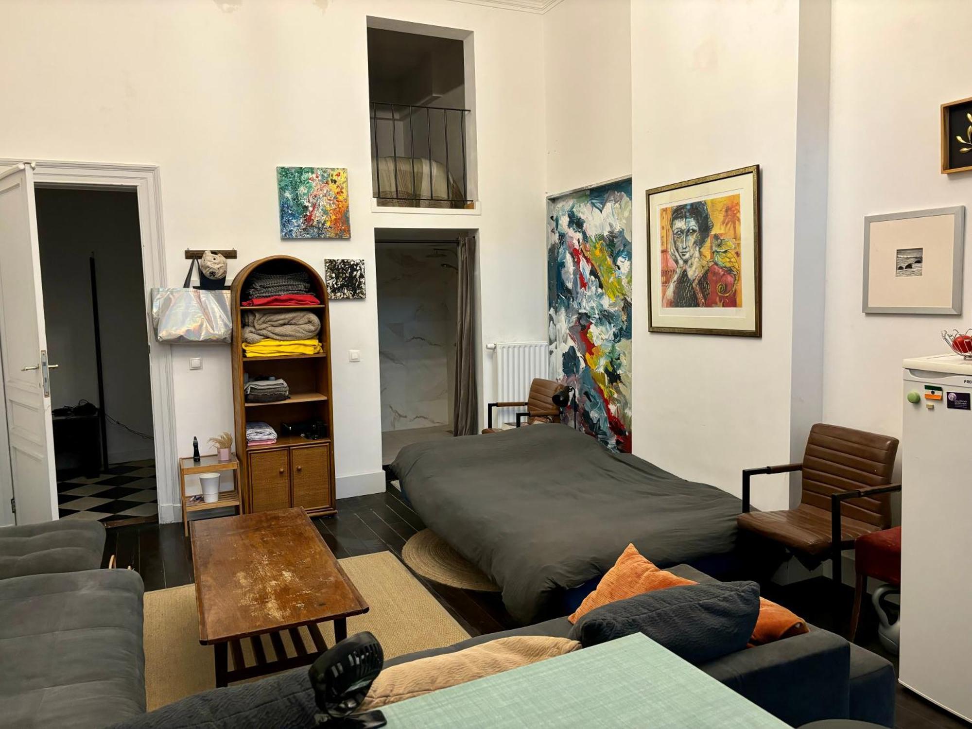 Art Apartment Bruxelles Esterno foto
