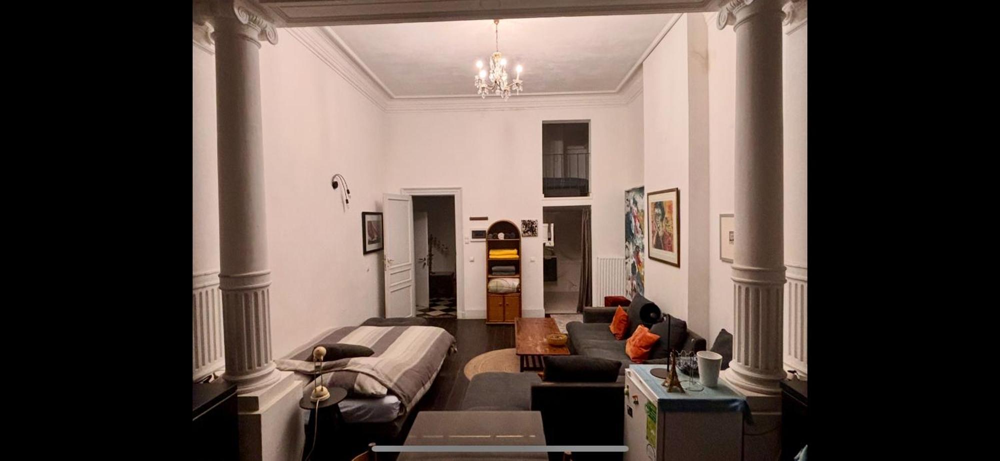 Art Apartment Bruxelles Esterno foto