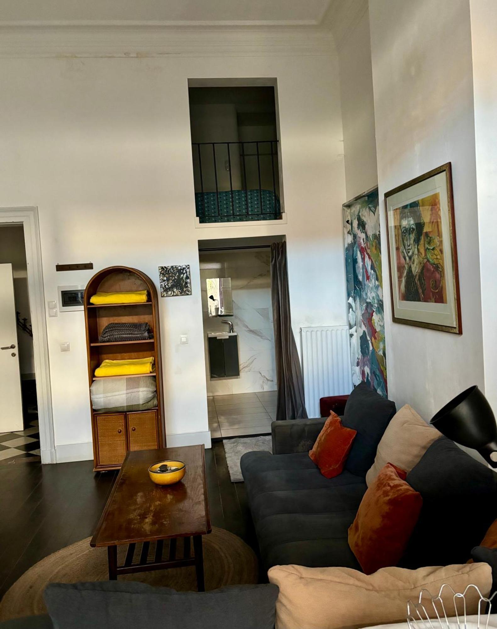 Art Apartment Bruxelles Esterno foto