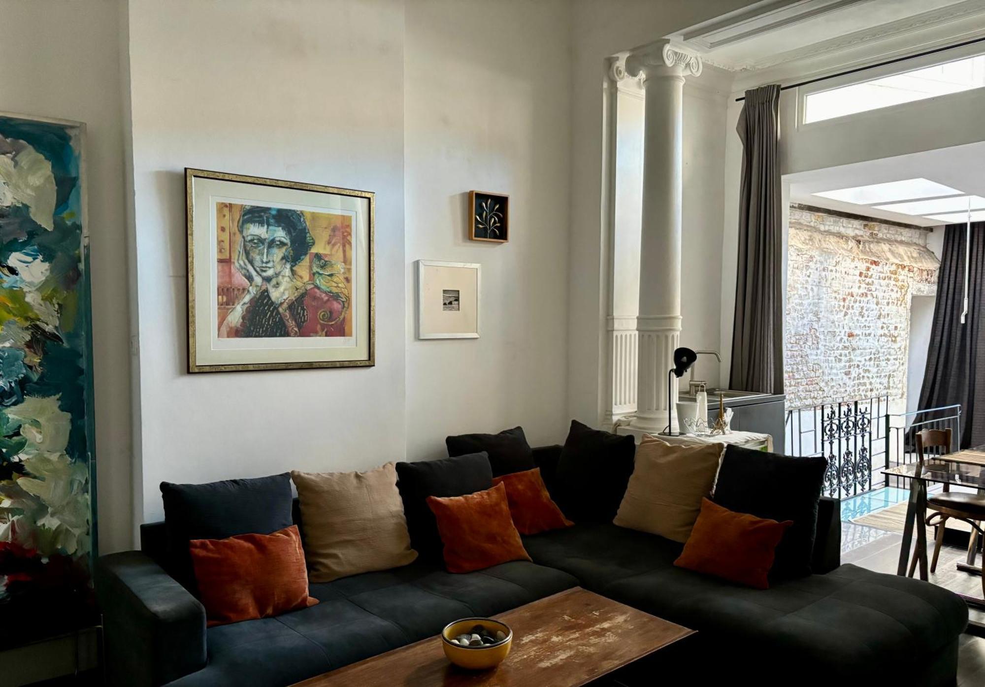 Art Apartment Bruxelles Esterno foto